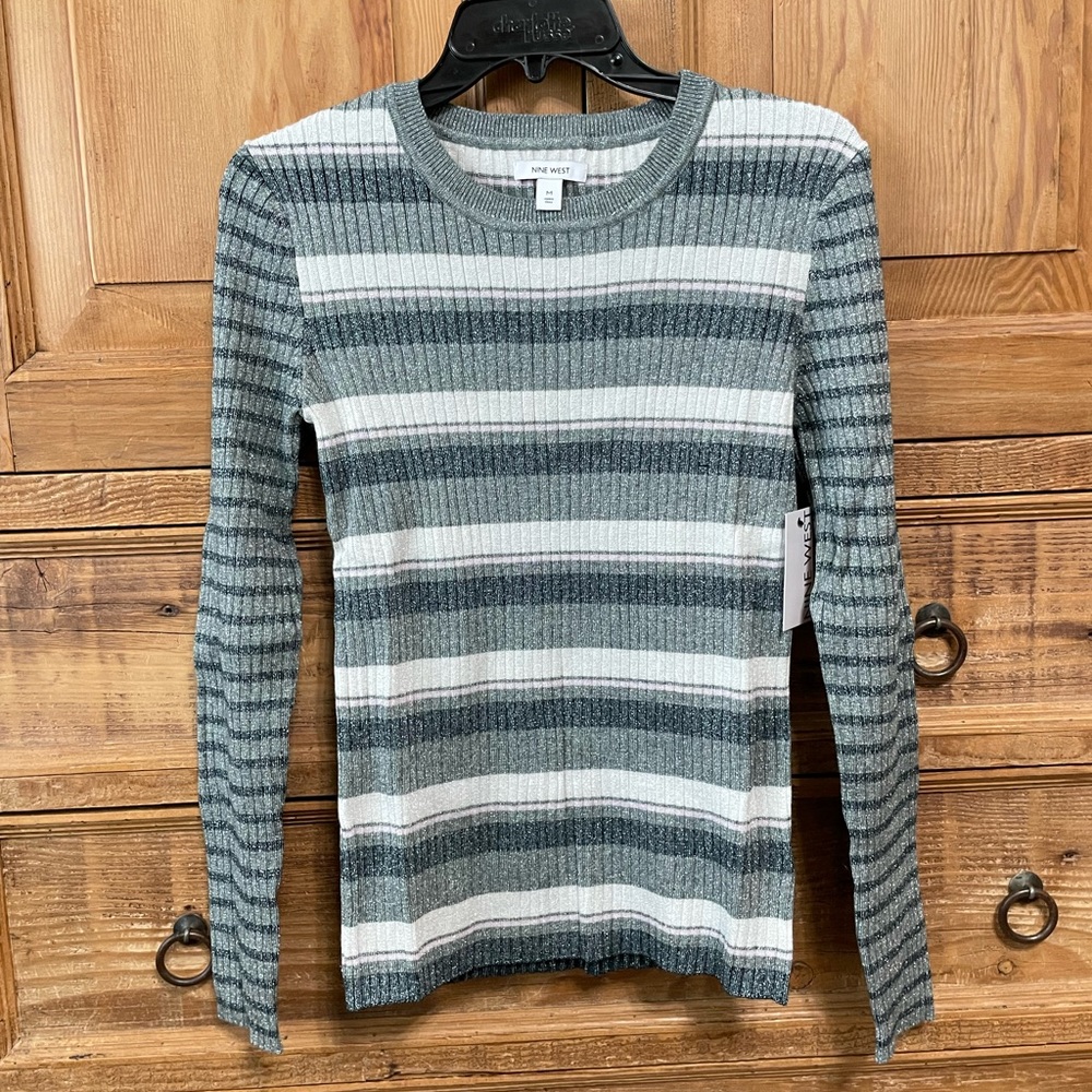 Stripe sweater size M